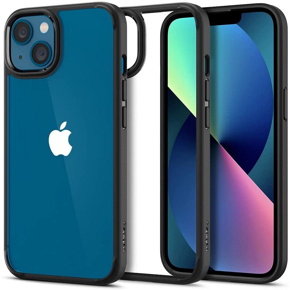 Husă Spigen Ultra Hybrid iPhone 13 – Negru – imagine 5