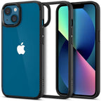 Husă Spigen Ultra Hybrid iPhone 13 – Negru – imagine 5