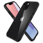 Husă Spigen Ultra Hybrid iPhone 13 – Negru – imagine 6