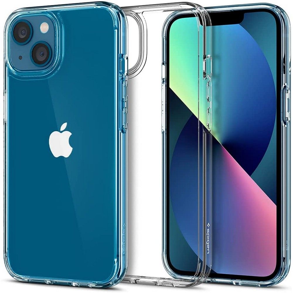 Husă Spigen Ultra Hybrid iPhone 13 – Transparent – imagine 7