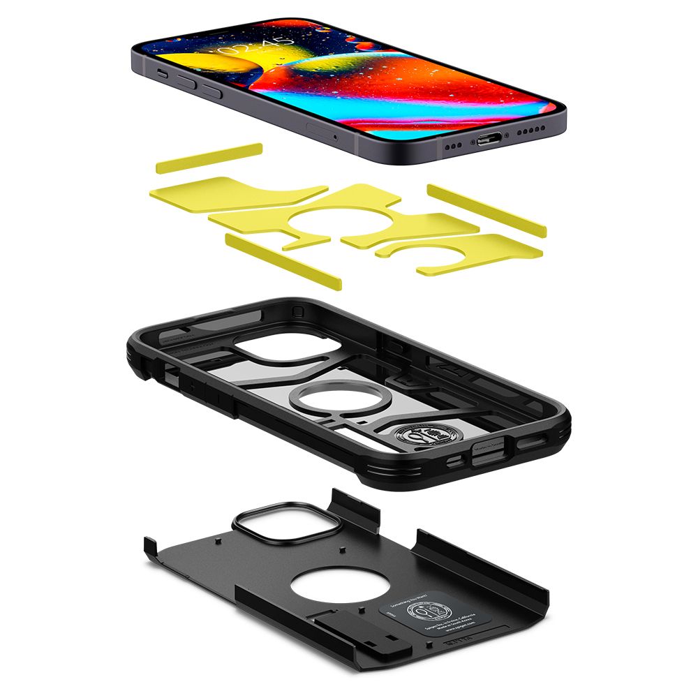 Husă Spigen Tough Armor iPhone 13 – imagine 5