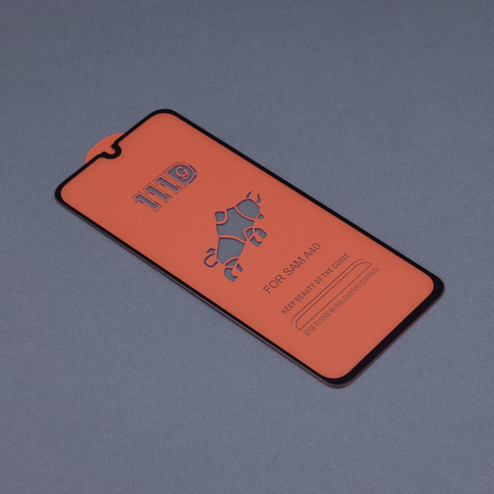 Folie sticlă Techsuit 111D Galaxy A40, full glue 9H – imagine 2