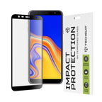 Folie sticlă Techsuit 111D Galaxy J4 Plus / J6 Plus, full glue 9H – imagine 1