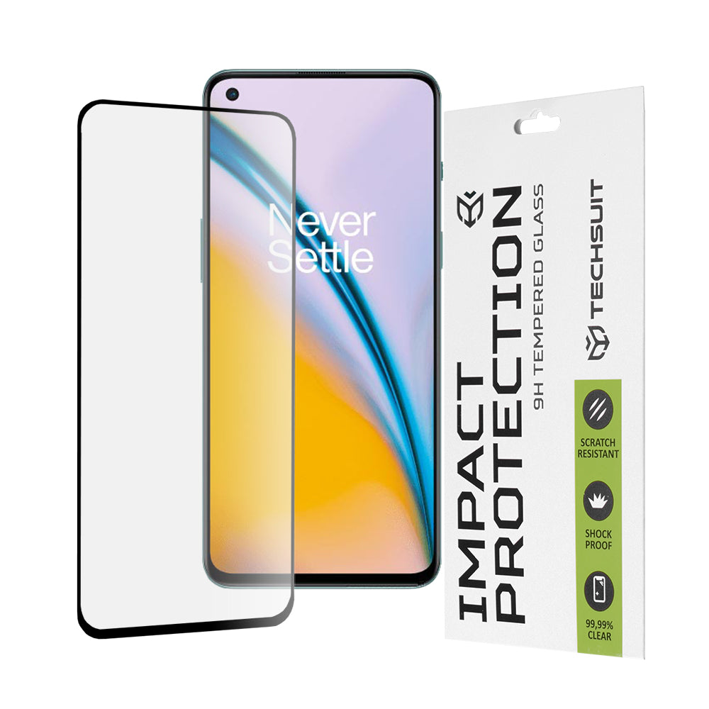 Folie sticlă Techsuit 111D OnePlus Nord CE 5G / Nord 2 5G / Nord 2T – imagine 1