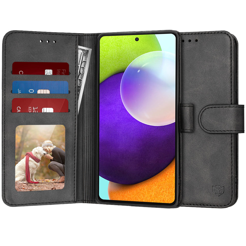 Husă flip Techsuit Diary Book Galaxy A52 / A52 5G / A52s 5G – imagine 1