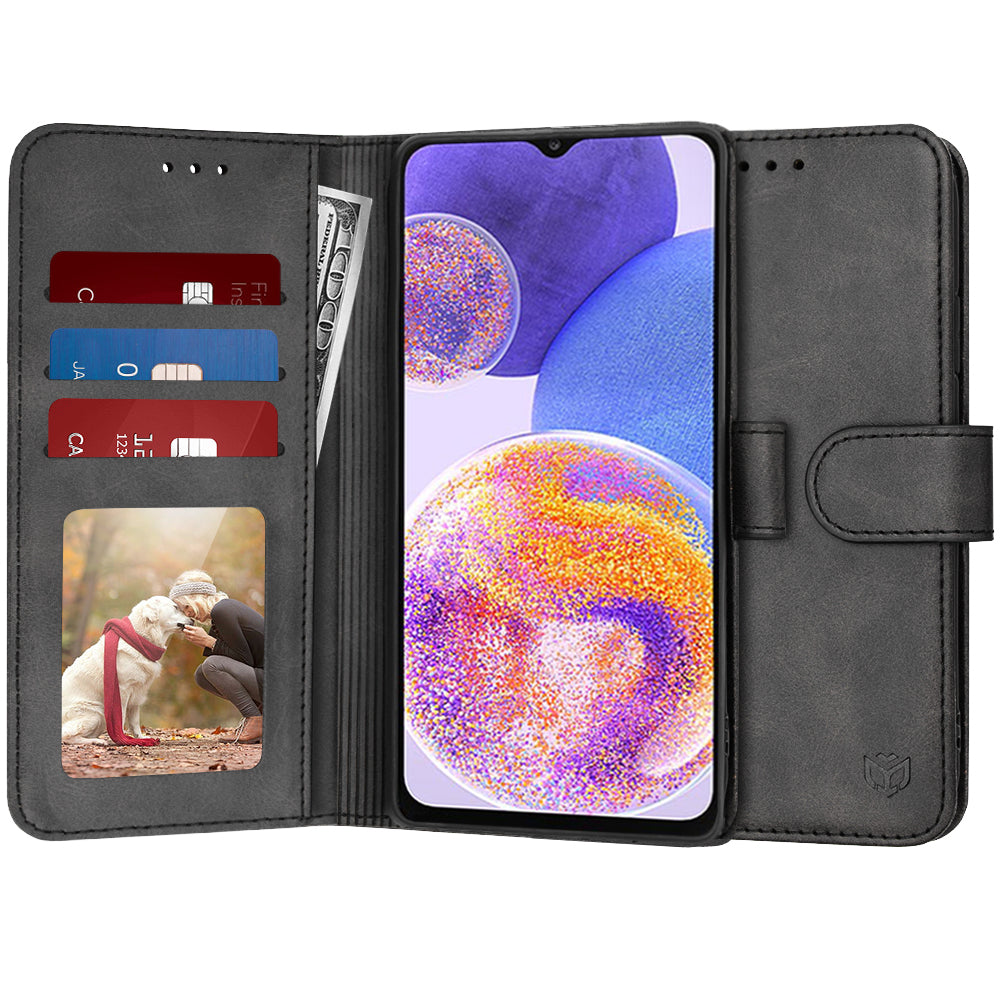 Husă flip Techsuit Diary Book Galaxy A23 – imagine 1