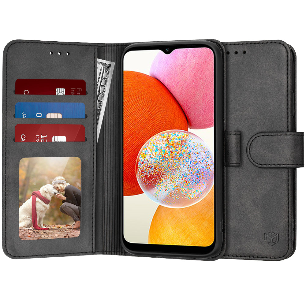 Husă flip Techsuit Diary Book Galaxy A14 / A14 5G – imagine 1