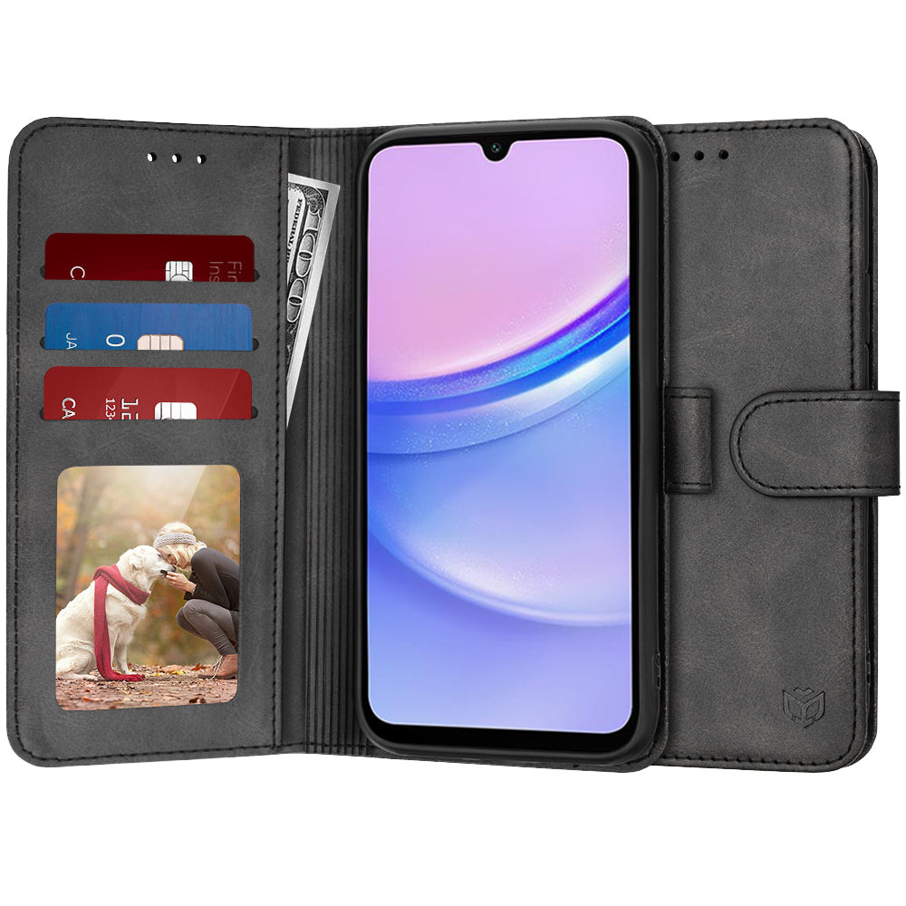 Husă flip Techsuit Diary Book Galaxy A15 / A15 5G – imagine 1