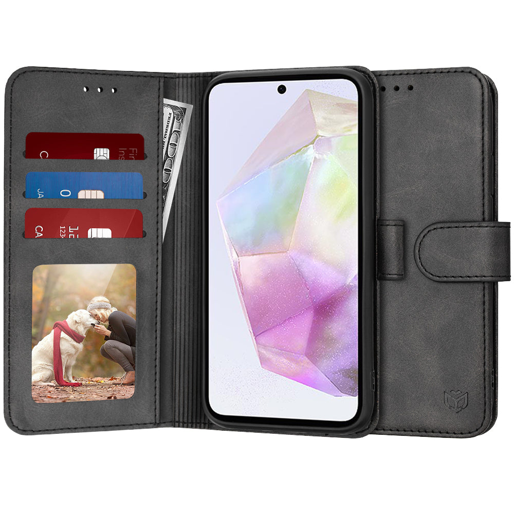 Husă flip Techsuit Diary Book Galaxy A35 5G – imagine 1