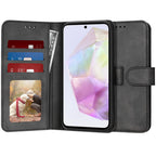 Husă flip Techsuit Diary Book Galaxy A35 5G – imagine 1