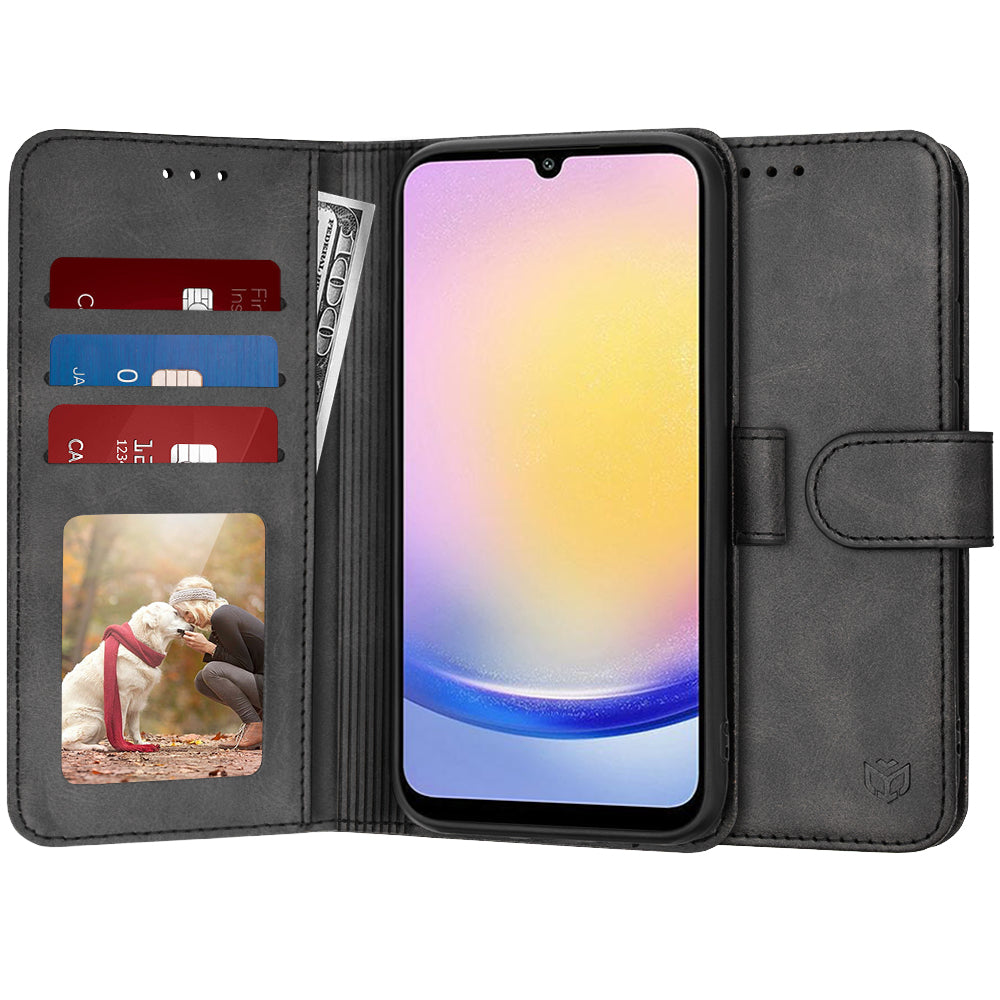 Husă flip Techsuit Diary Book Galaxy A25 5G – imagine 1