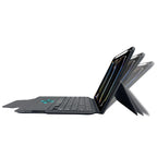 Husă iPad Pro 11 2024 cu tastatură RGB și folie – Techsuit KeyTab – imagine 3