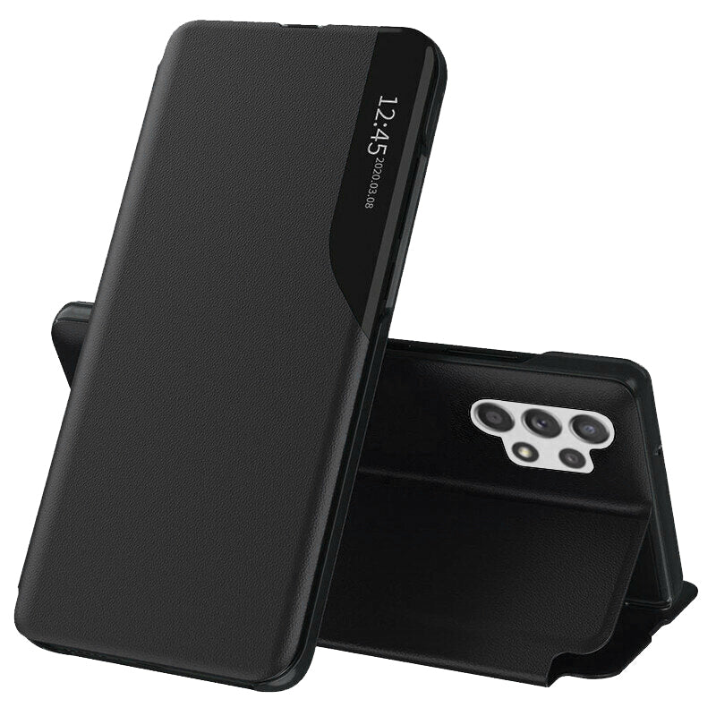 Husă flip Techsuit eFold Galaxy A32 – Negru – imagine 1