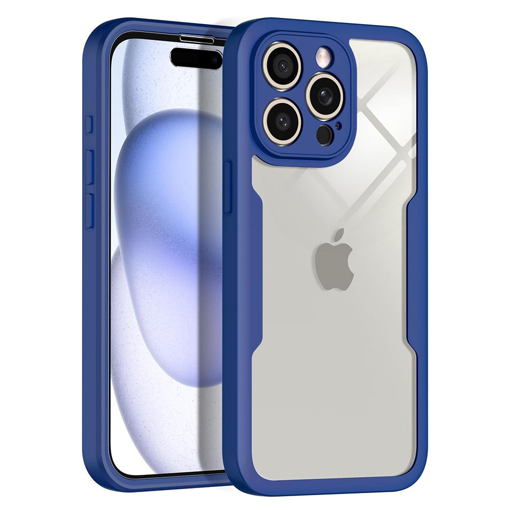 Husă 360 Techsuit ColorVerse cu folie de ecran iPhone 16 Pro Max – imagine 2