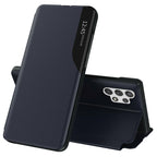 Husă flip Techsuit eFold Galaxy A32 – Albastru închis – imagine 5