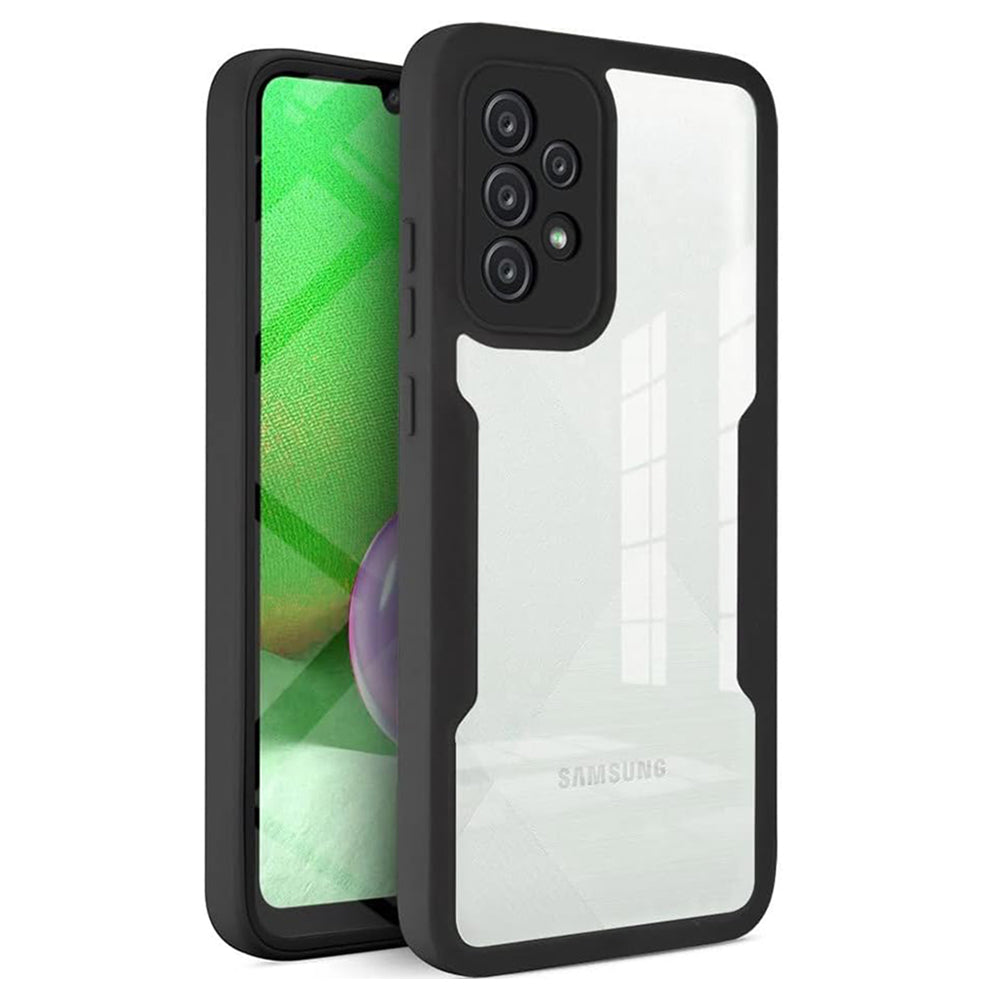 Husă 360 Techsuit ColorVerse cu folie de ecran Galaxy A52 – imagine 1