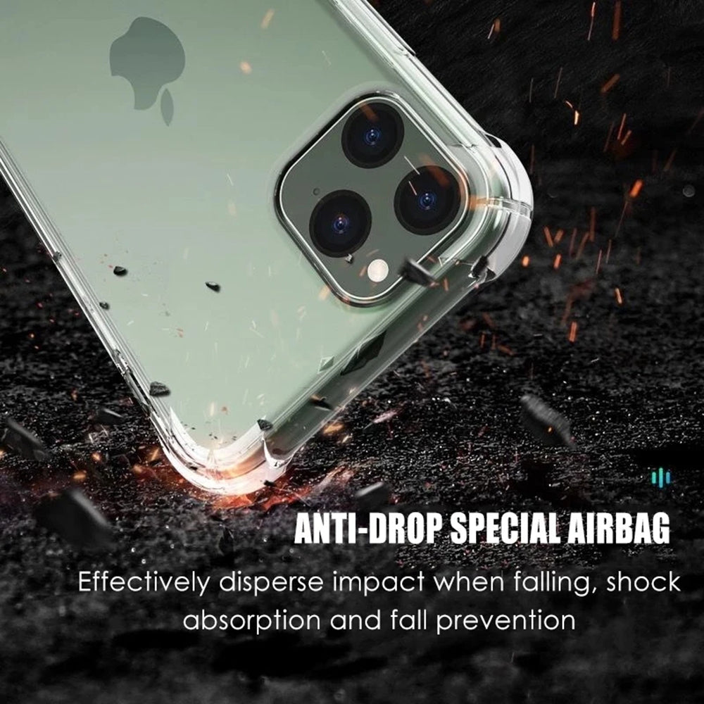 Husă transparentă Techsuit Shockproof Clear Silicone iPhone 16 Pro Max – imagine 5