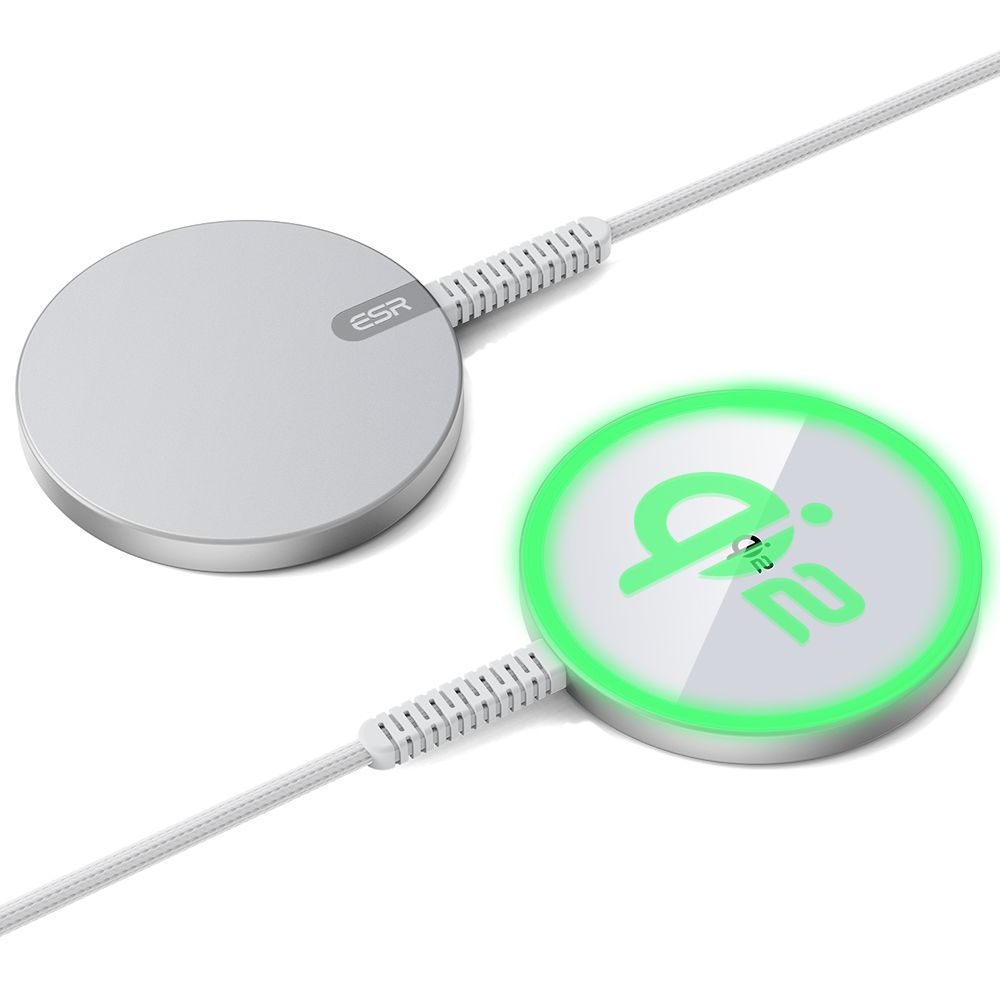 Încărcător magnetic ESR HaloLock Mini Qi2 MagSafe 15W – imagine 1
