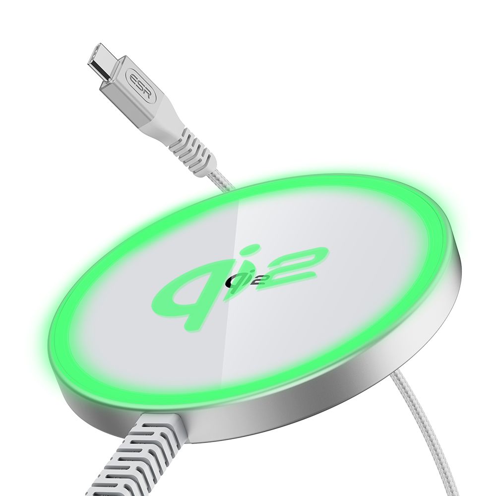 Încărcător magnetic ESR HaloLock Mini Qi2 MagSafe 15W – imagine 2