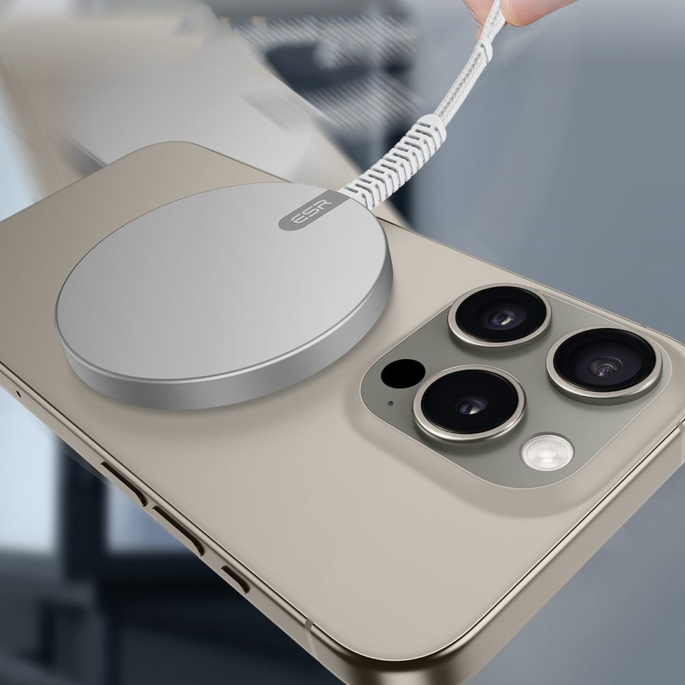 Încărcător magnetic ESR HaloLock Mini Qi2 MagSafe 15W – imagine 3