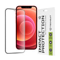 Folie sticlă Techsuit 111D iPhone 12 mini, full glue 9H – imagine 1
