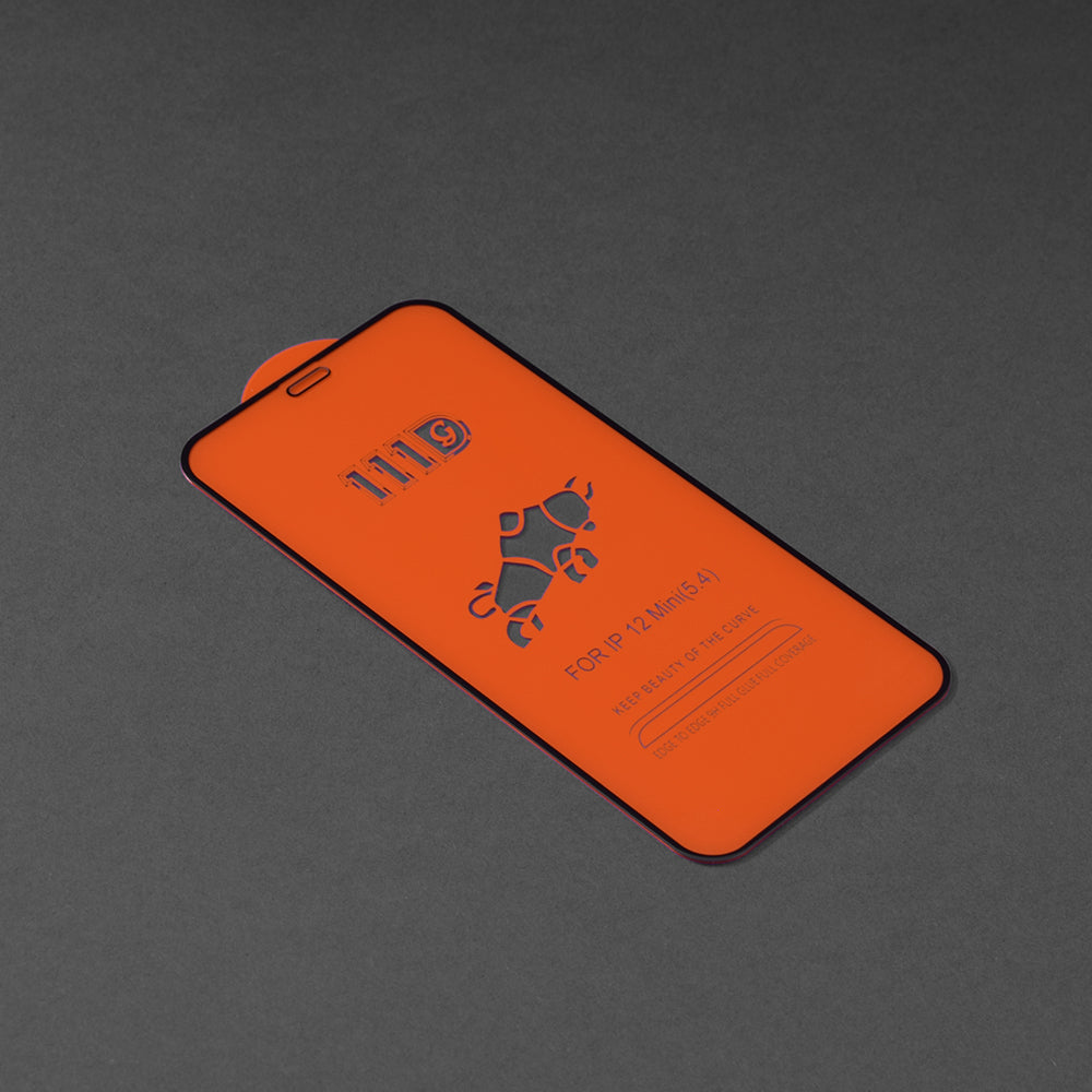Folie sticlă Techsuit 111D iPhone 12 mini, full glue 9H – imagine 2