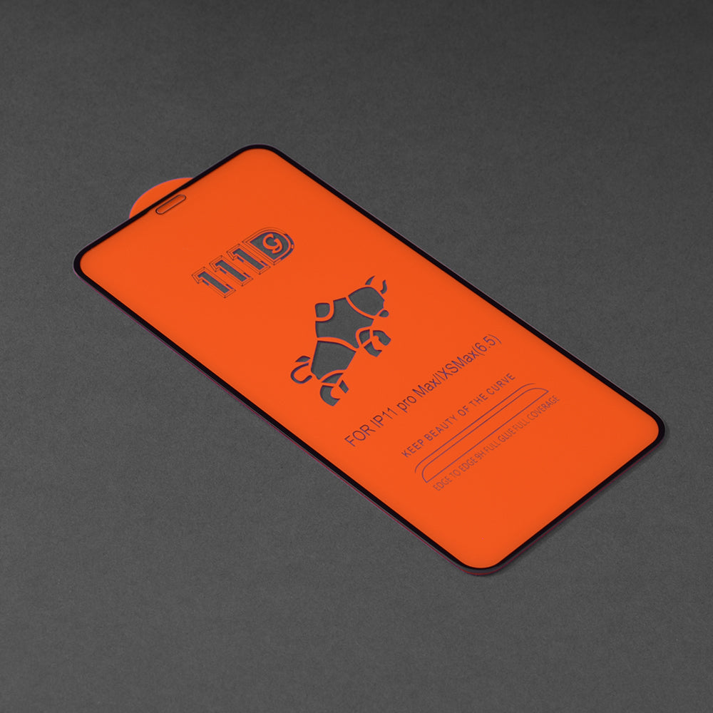 Folie sticlă Techsuit 111D iPhone XS Max / 11 Pro Max, full glue 9H – imagine 2