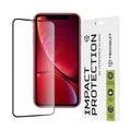Folie sticlă Techsuit 111D iPhone 11 / XR, full glue 9H – imagine 1