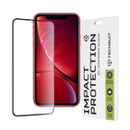 Folie sticlă Techsuit 111D iPhone 11 / XR, full glue 9H – imagine 1