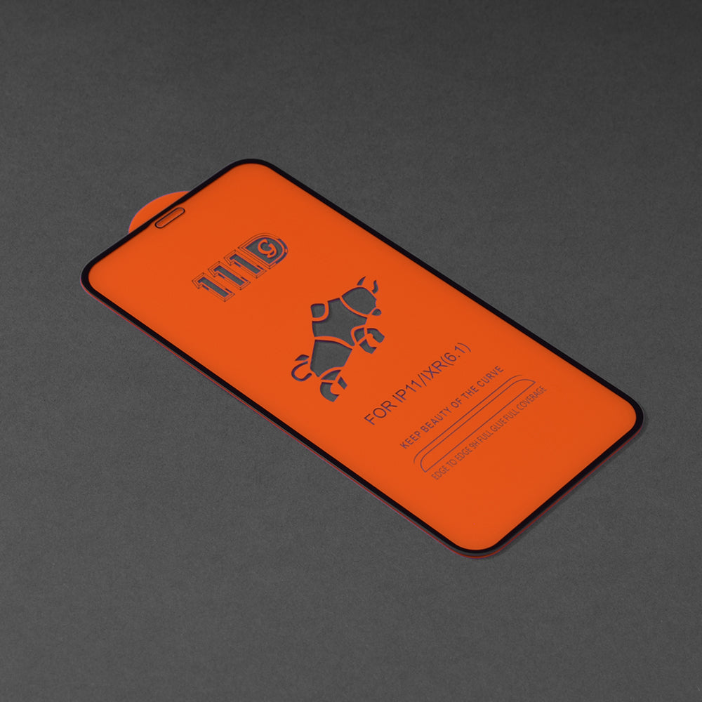 Folie sticlă Techsuit 111D iPhone 11 / XR, full glue 9H – imagine 2
