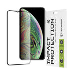 Folie sticlă Techsuit 111D iPhone X / XS / 11 Pro, full glue 9H – imagine 1