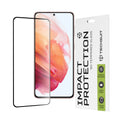 Folie sticlă Techsuit 111D Galaxy S21, full glue 9H – imagine 1