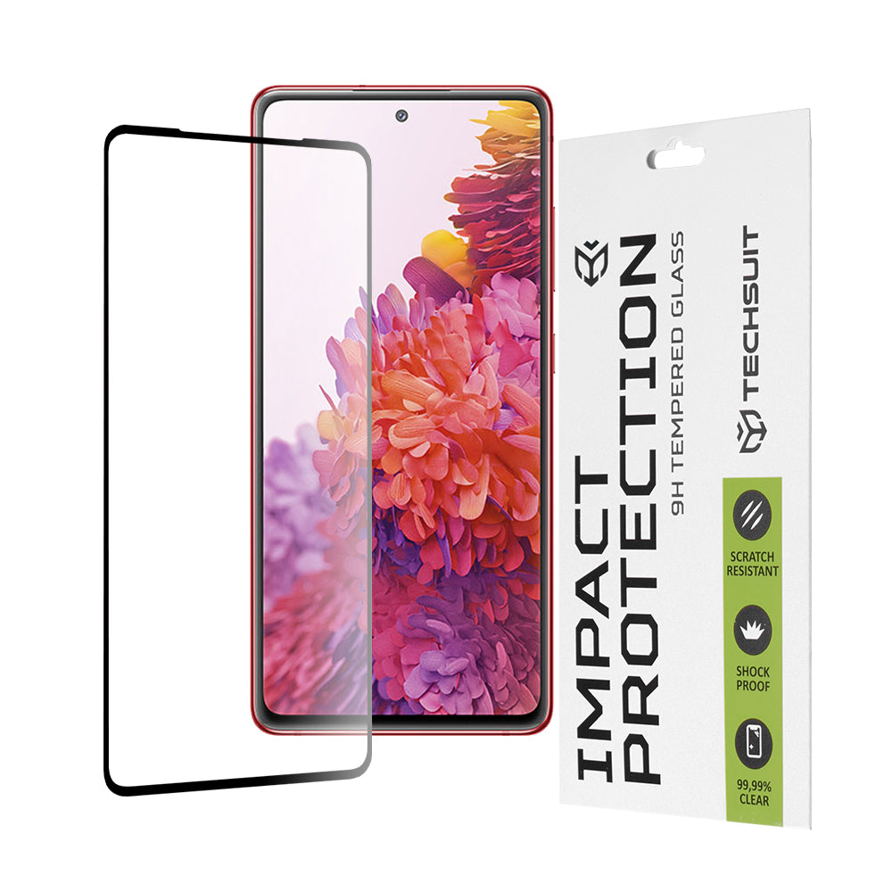 Folie sticlă Techsuit 111D Galaxy S20 FE, full glue 9H – imagine 1