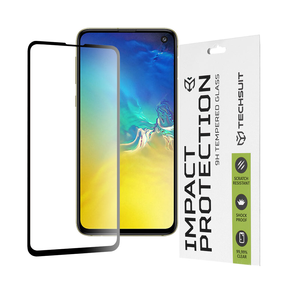 Folie sticlă Techsuit 111D Galaxy S10e, full glue 9H – imagine 1
