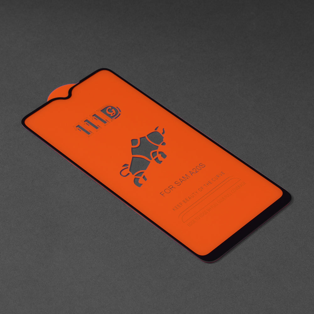 Folie sticlă Techsuit 111D Galaxy A20s, full glue 9H – imagine 2
