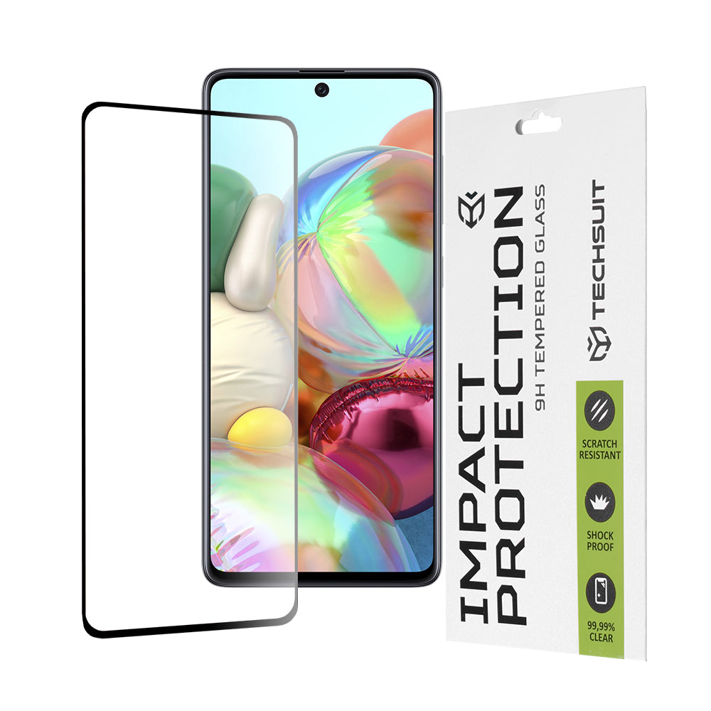 Folie sticlă Techsuit 111D Galaxy A71 / M51 / Note 10 Lite – imagine 1