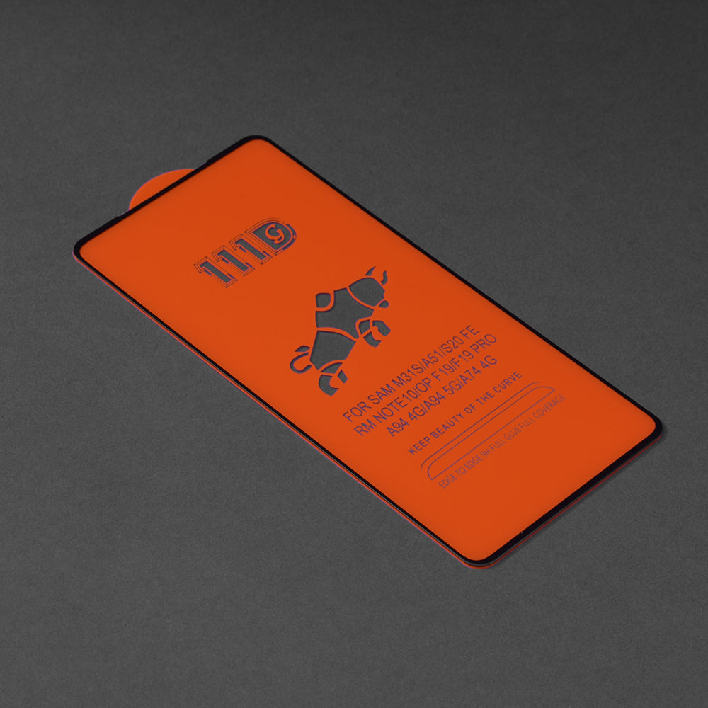 Folie sticlă Techsuit 111D Galaxy A51, full glue 9H – imagine 2
