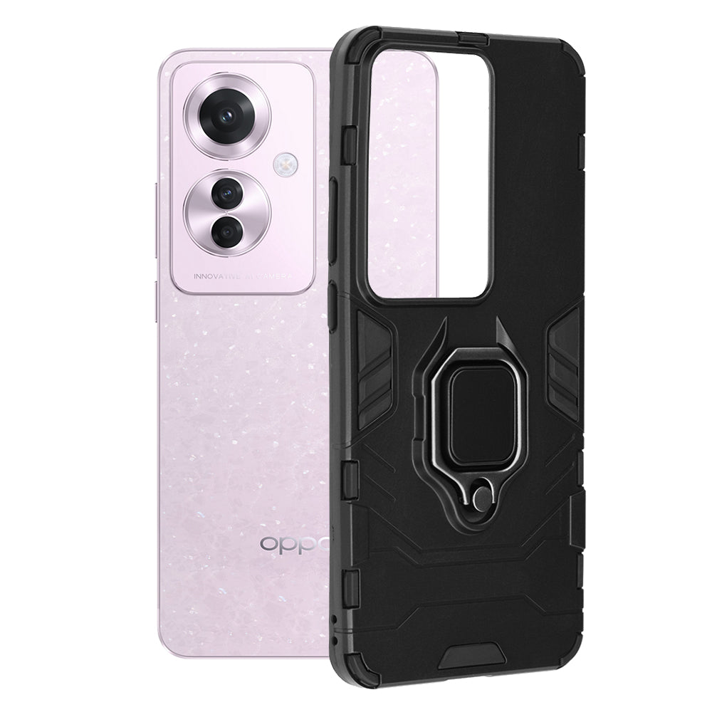 Husă Oppo Reno11 F Techsuit Silicone Shield, negru – imagine 1