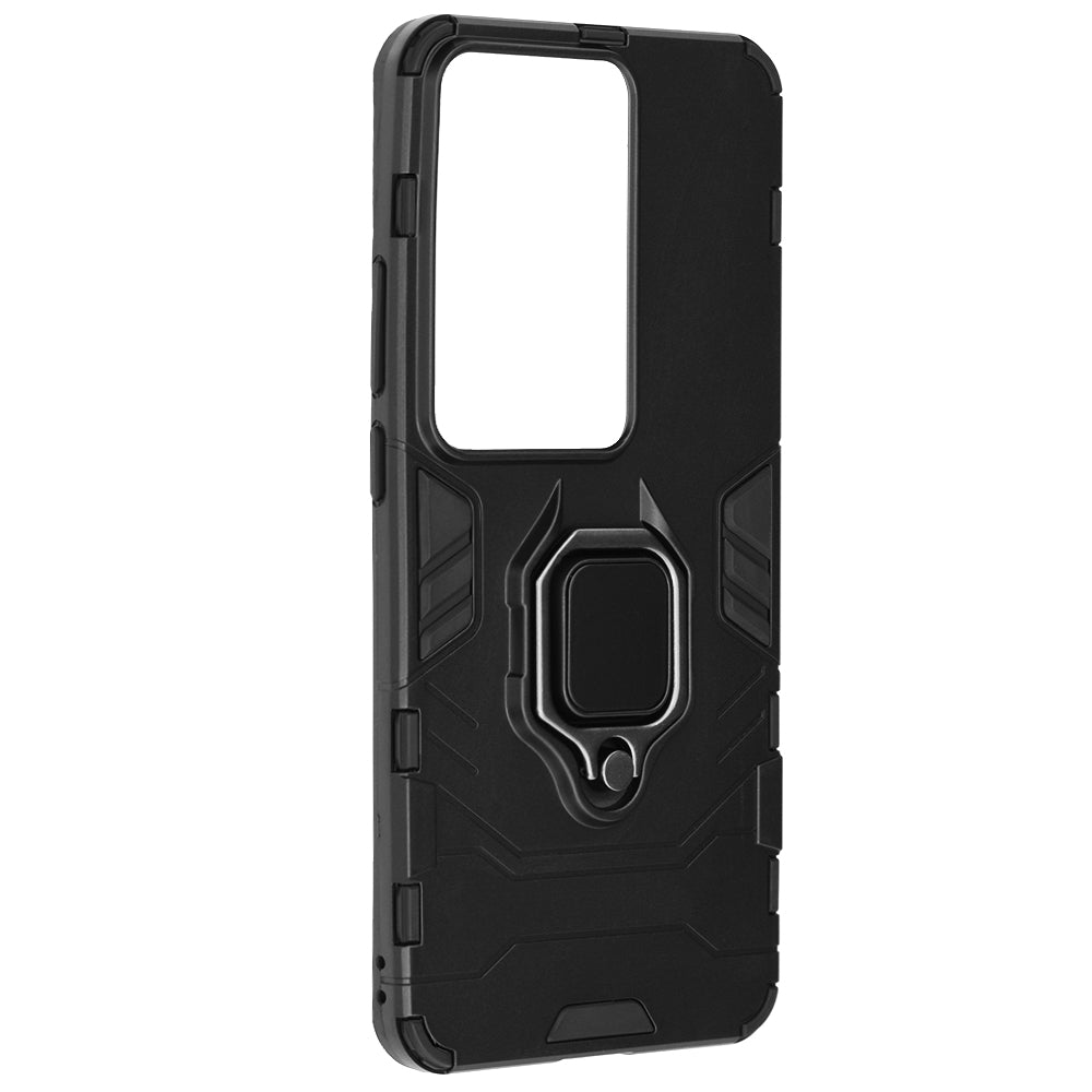 Husă Oppo Reno11 F Techsuit Silicone Shield, negru – imagine 2