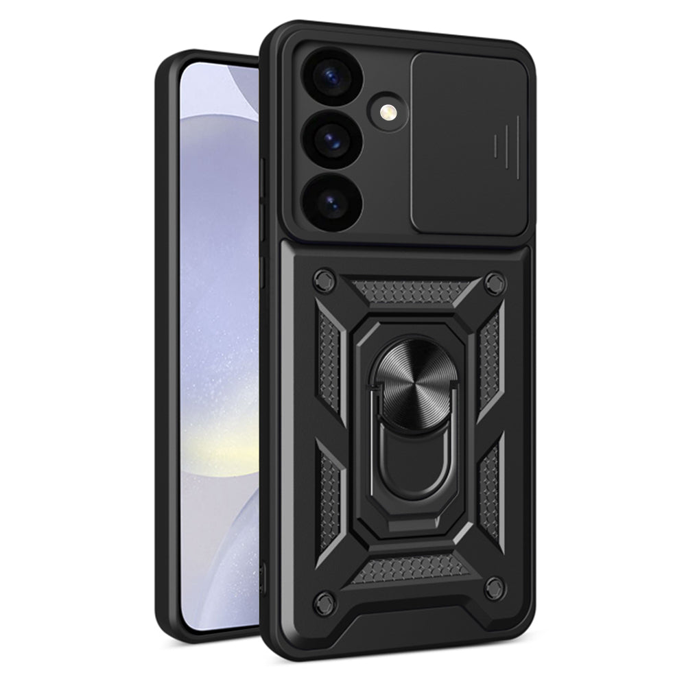 Husă Techsuit CamShield Galaxy S24 FE – imagine 1