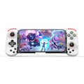 Controller cu suport telefon și tabletă, Bluetooth, alb – Techsuit D6 – imagine 1
