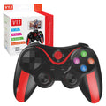 Controller wireless telefon și tabletă, Bluetooth, roșu – Techsuit V13 – imagine 1