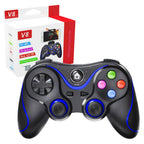 Controller wireless PC, Switch și telefon, albastru – Techsuit V8 – imagine 1