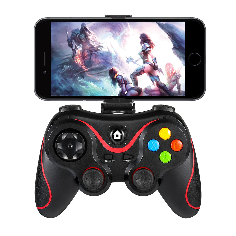 Controller wireless PC, Switch și telefon, albastru – Techsuit V8 – imagine 2