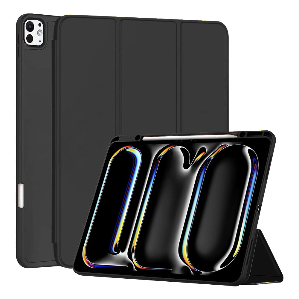 Husă iPad Pro 13 / iPad Pro 13 Techsuit Flex Trifold (with Pencil – imagine 1