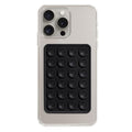 Ventuză silicon pentru telefon, negru – Techsuit PAD – imagine 1