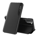 Husă flip Techsuit eFold Galaxy S21 FE – Negru – imagine 1
