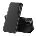 Husă flip Techsuit eFold Galaxy S21 FE – Negru – imagine 1