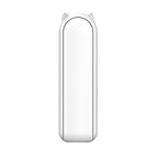 Mini ventilator pliabil cu power bank, 2000 mAh, alb – Techsuit HZ001 – imagine 2