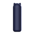 Mini ventilator pliabil cu power bank, 2000 mAh, albastru – Techsuit – imagine 1